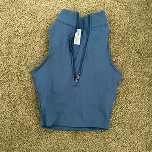 Balance Athletica Zip Up Bra top
